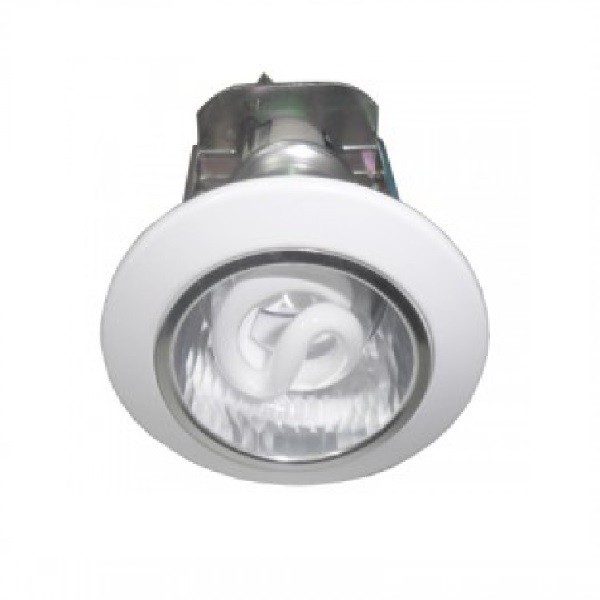 FLN01031-Đèn Downlight âm trần Ø90, chóa vân carô xiên